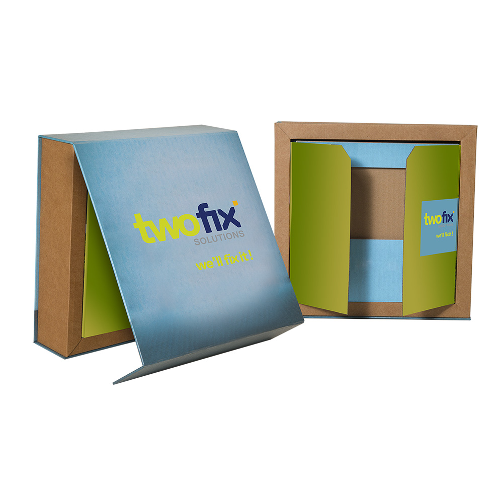 TwoFixSolutions Displays Boites Collage Carton 13